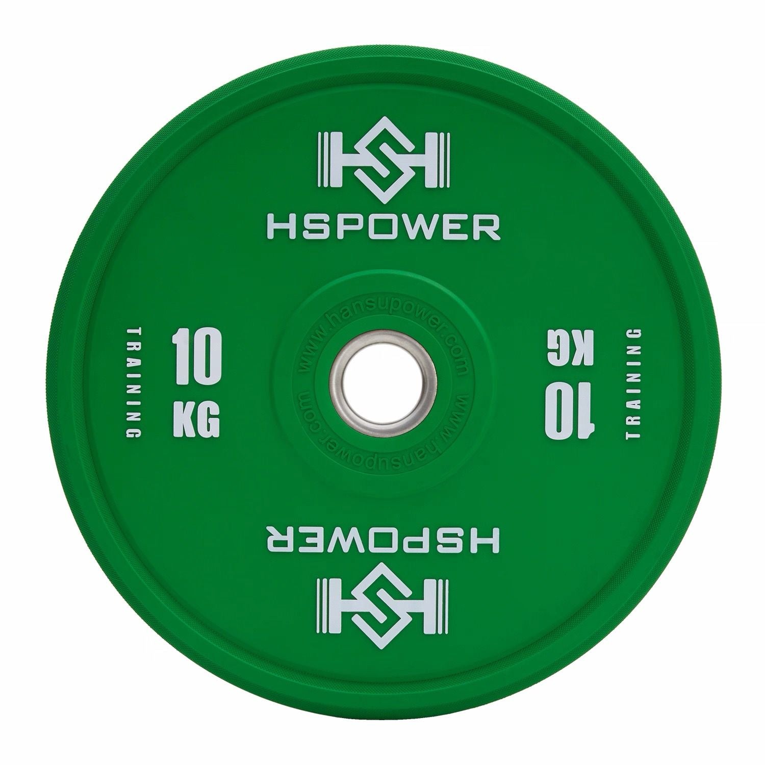 Hansu Colored Bumper Plates (150KG Set)