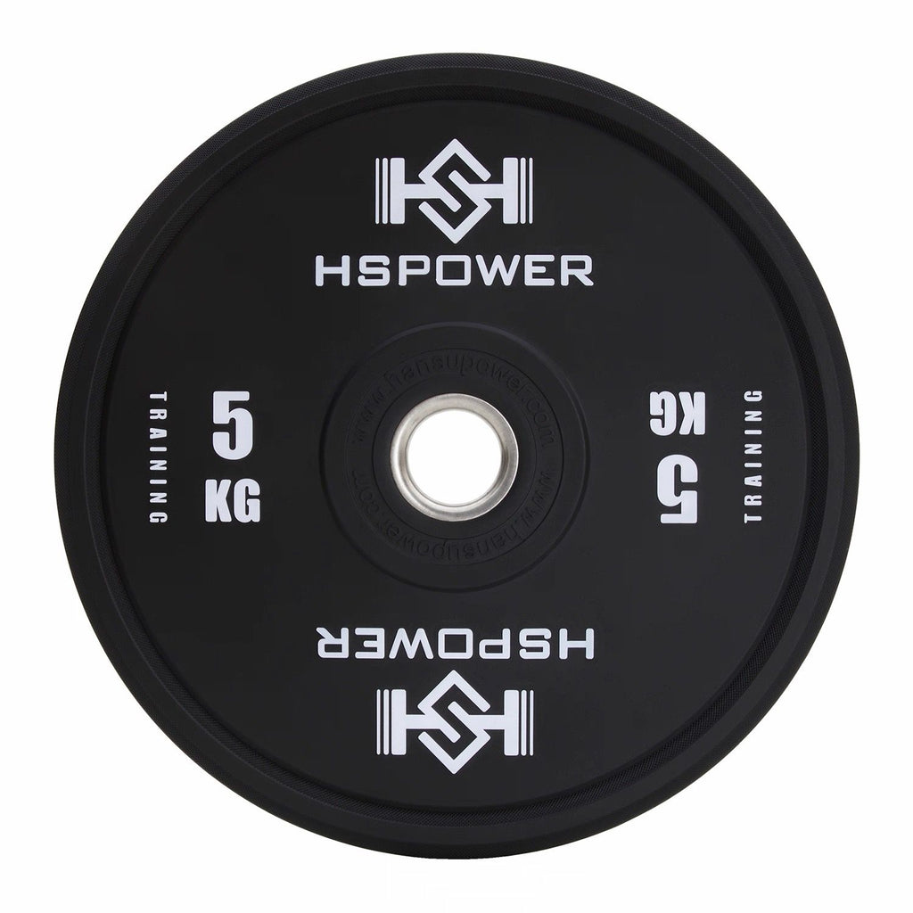 Hansu Colored Bumper Plates (150KG Set)