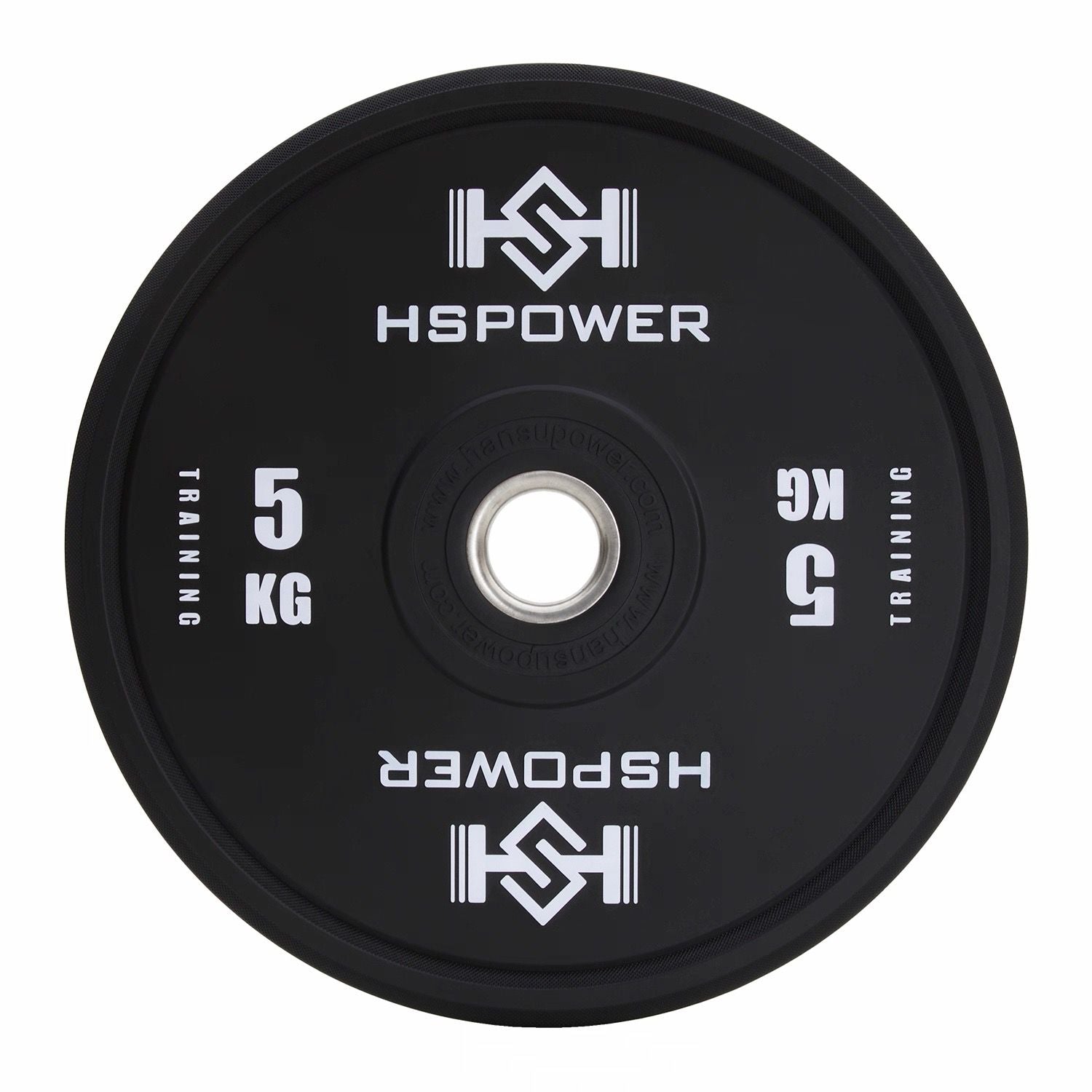 Hansu Colored Bumper Plates (150KG Set)